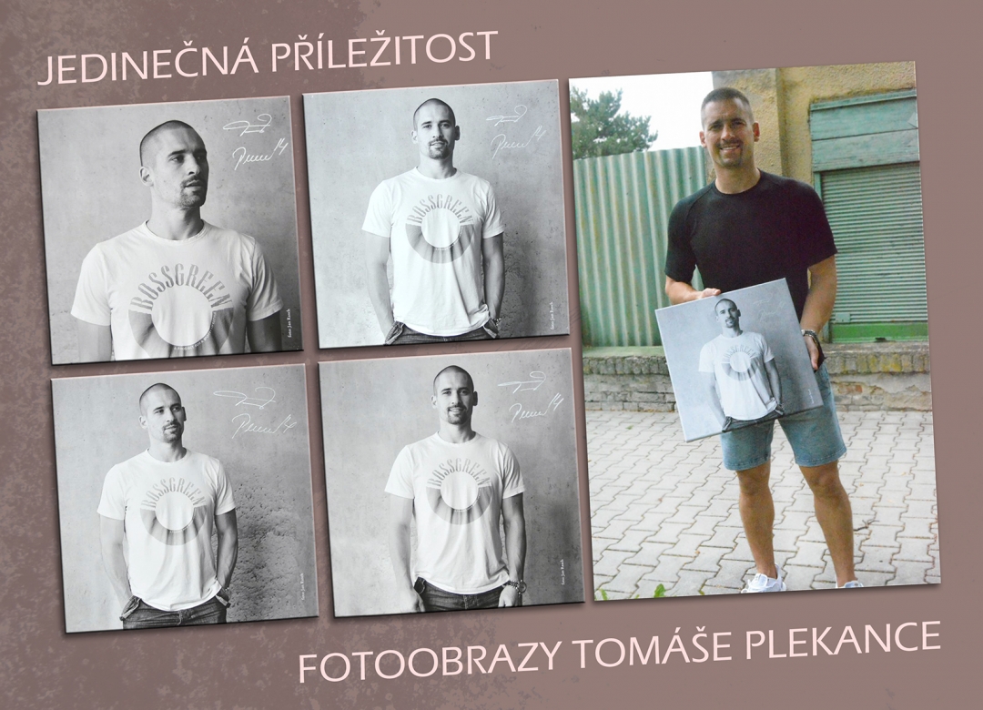 Fotoobrazy Tomáše Plekance