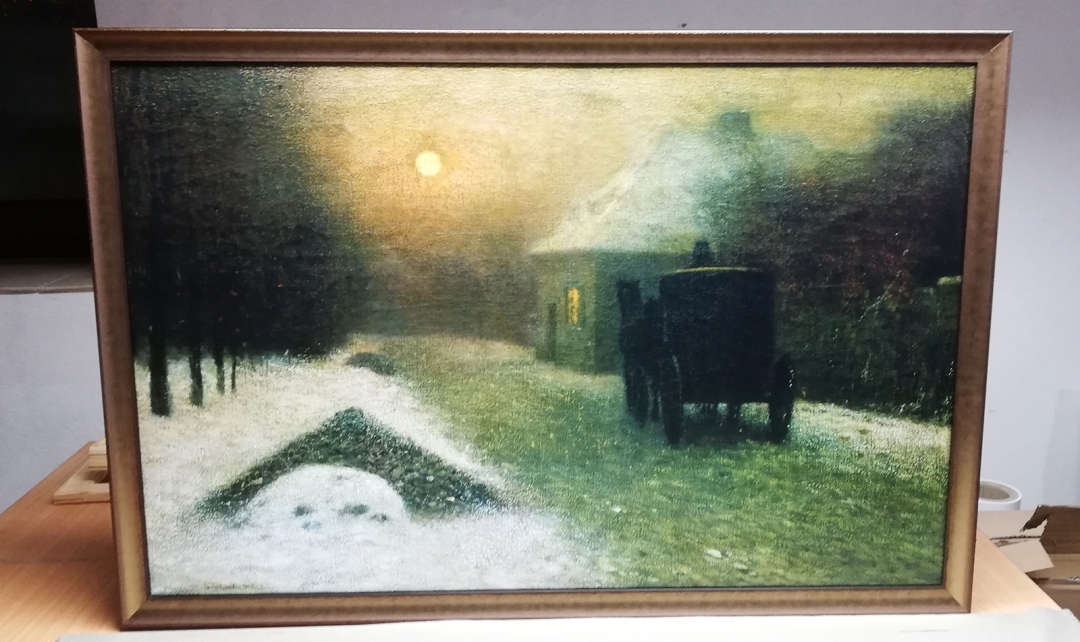 reprodukce obrazu Jakub Schikaneder