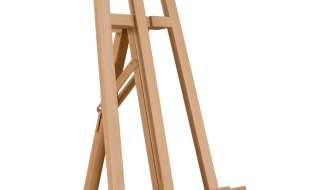 malířský stojan pro svatební strom